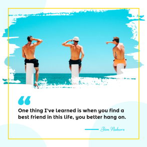 the best thing: friendship