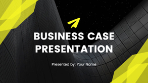 business card presentation