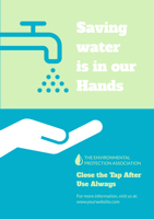 simple-blue-save-water-poster