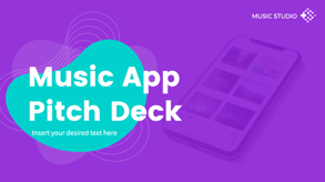 pitch deck presentation