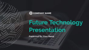 future technology presentation
