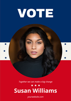 blue-and-red-woman-photo-vote-poster