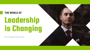 successful leadership presentation