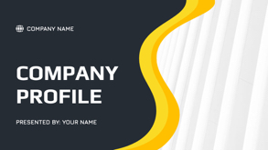 company introduction presentation