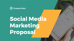 social media proposal presentation