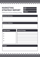 marketing strategy report