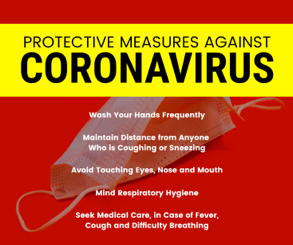 coronavirus protective measures