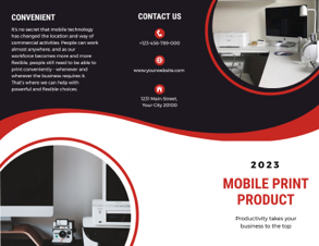 company-product-brochure