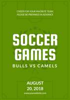 green-soccer-game-sports-poster