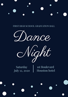 blue-high-school-graduation-prom-poster