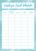 employee-travel-schedule