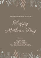 happy mother's day party