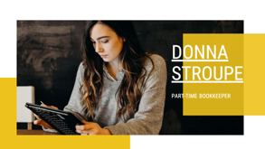 bookkeeper-resume-presentation