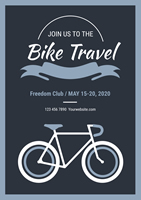 simple-bike-travel-recruitment-poster