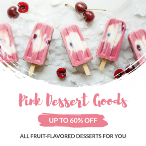 dessert sales