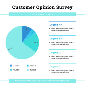 customer-survey-pie-chart