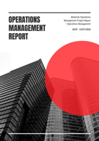 operation management report