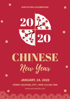 red-plum-fan-chinese-new-year-poster