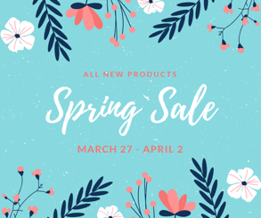 spring sale