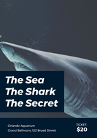 shark-photo-aquarium-poster