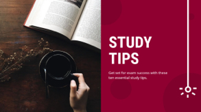 study tips