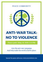 blue-and-white-antiwar-poster