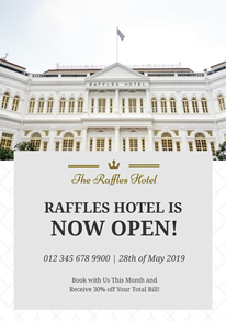 luxury-hotel-opening-flyer