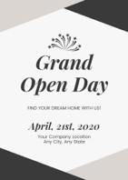 grand opening invitation