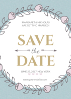 beautiful save the date