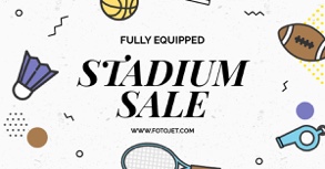 sports sales facebook ad