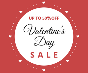 valentines day sale
