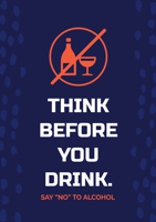 simple-blue-background-and-white-words-alcohol-poster
