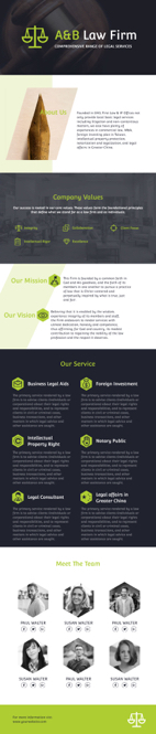 law firm yellow page
