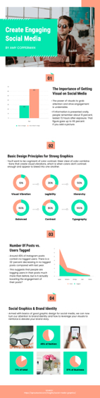 create engaging social media