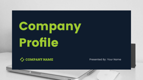 company profile presentation
