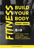 black-and-yellow-fitness-center-poster