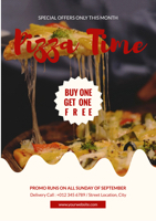 cheesy-pizza-promotion-poster