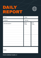 daily report