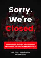 closed-poster