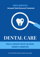 blue-dental-care-poster
