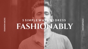 dress fashionable