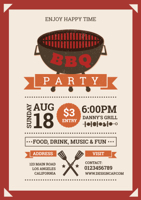 party-bbq-flyer