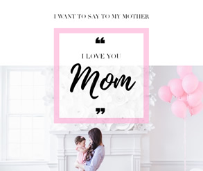 sweet mothers day