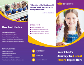 school-project-brochure