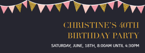 birthday