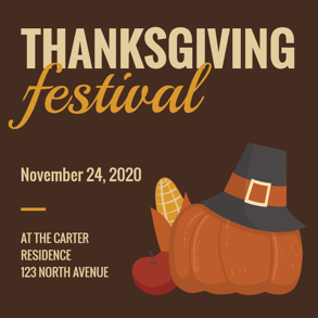 thanksgiving celebration