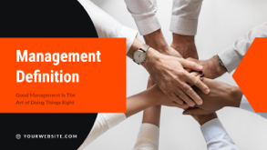 management definition