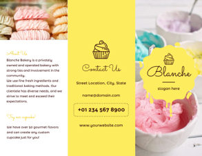sweets pancake brochure