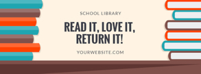 library cover