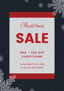 snowflake-christmas-sale-flyer
